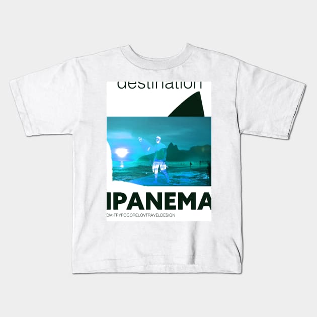 Ipanema Kids T-Shirt by Woohoo